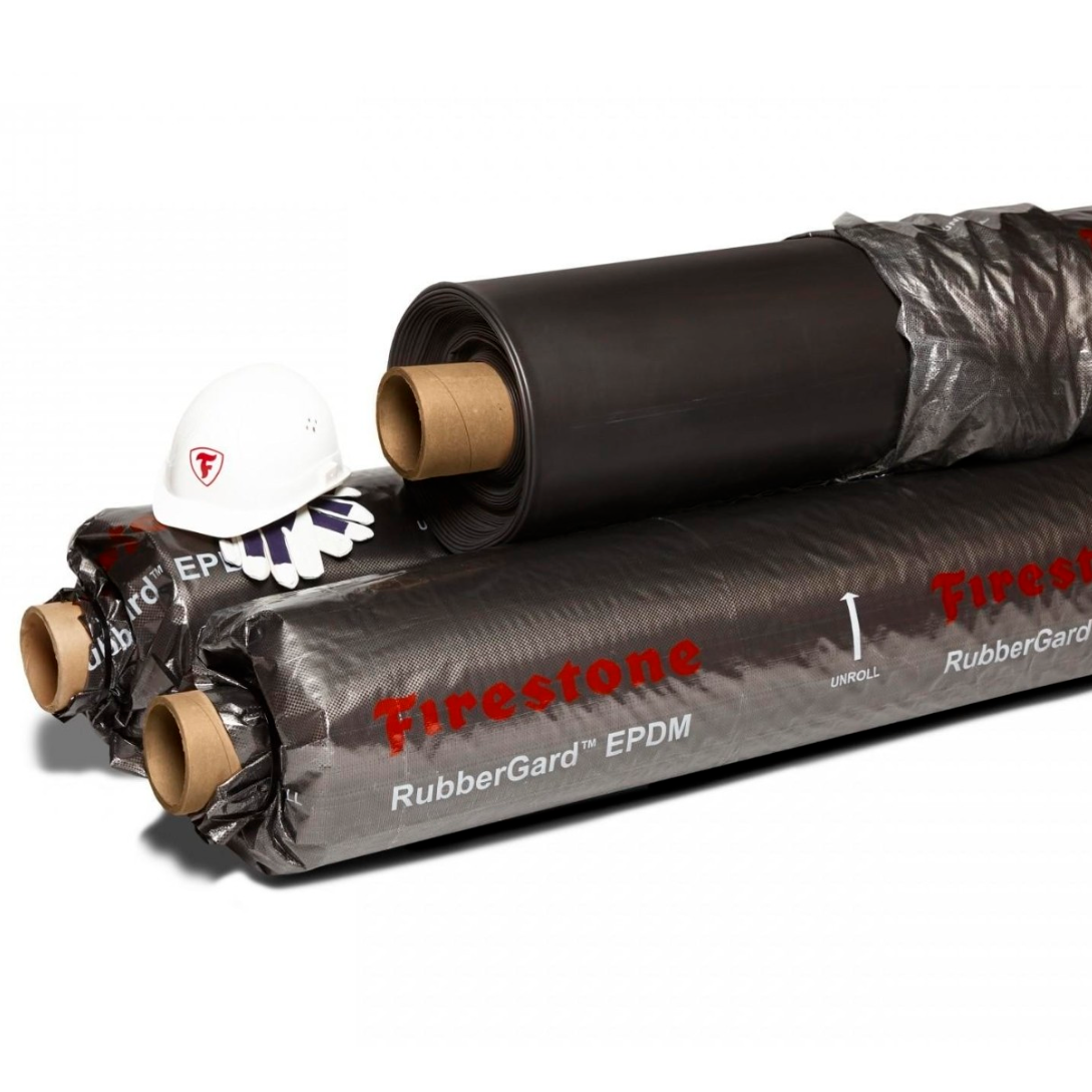 FireStone RubberGard EPDM 1.52мм неармированная (вес 2.1 кг/м2)